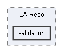 LArReco/validation